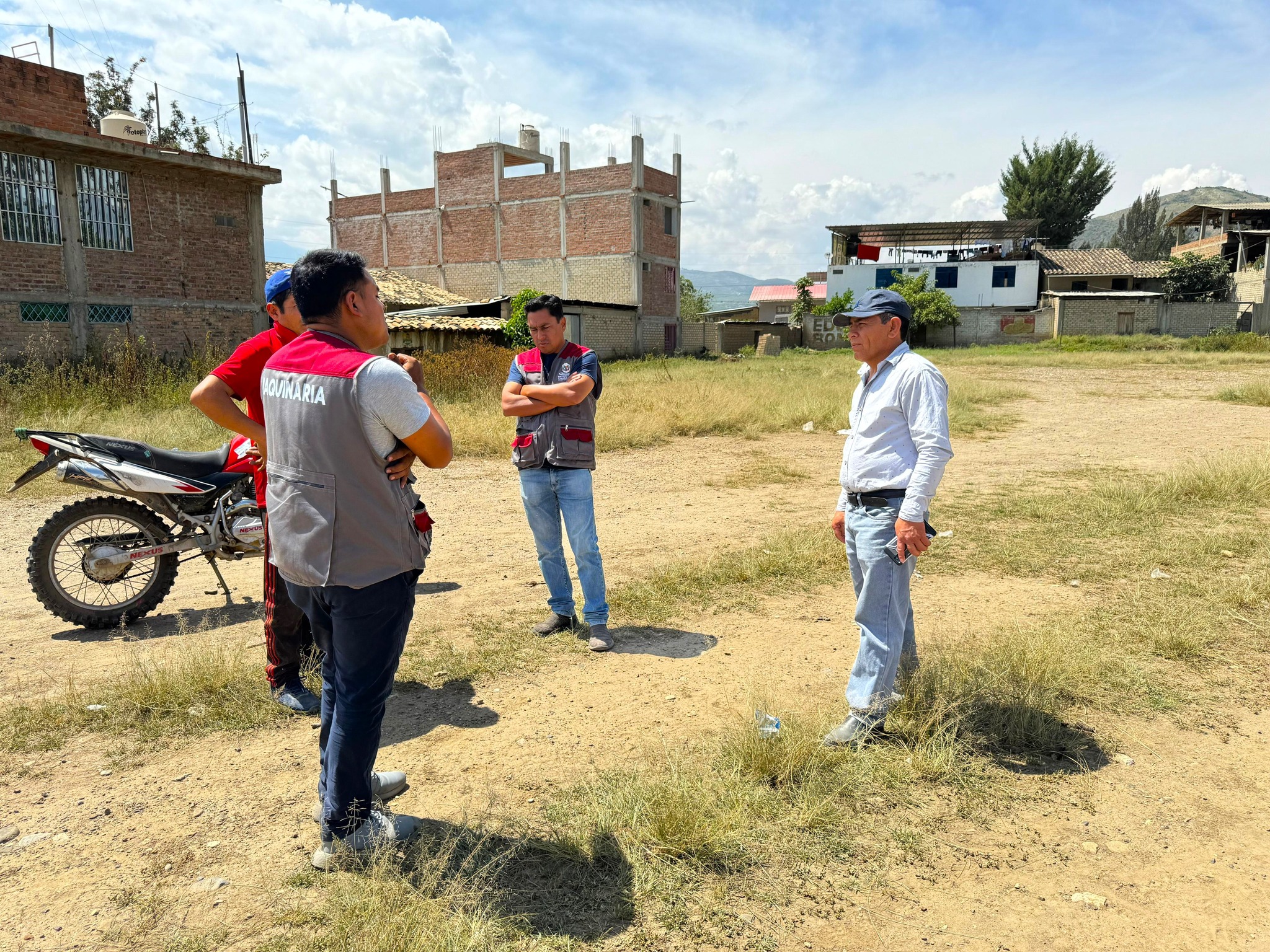 realizó la socialización y coordinaciones previas