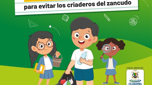 Cole seguro, sin dengue y sin zancudo