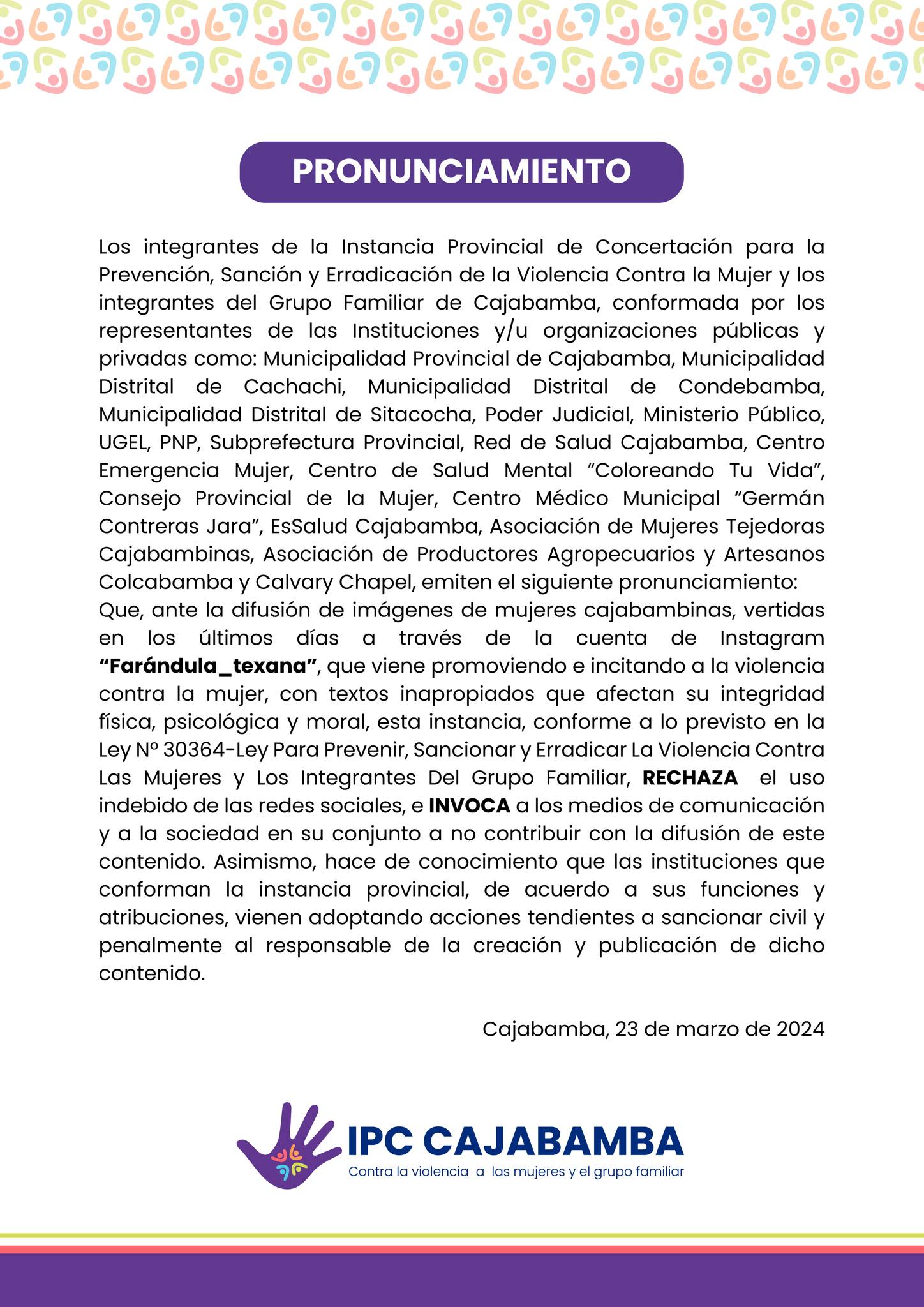 Pronunciaminto