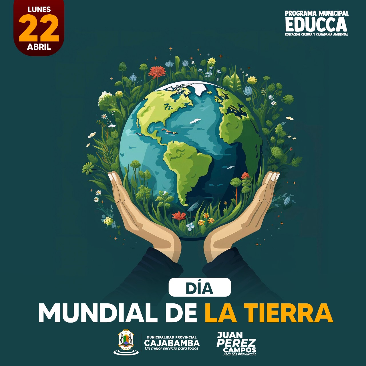 Día mundial de la tierra