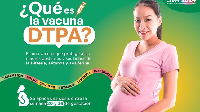 Semana de vacunación en las américas