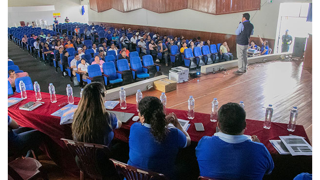 Con éxito se desarrolló el segundo taller de Presupuesto Participativo basado en resultados 2025