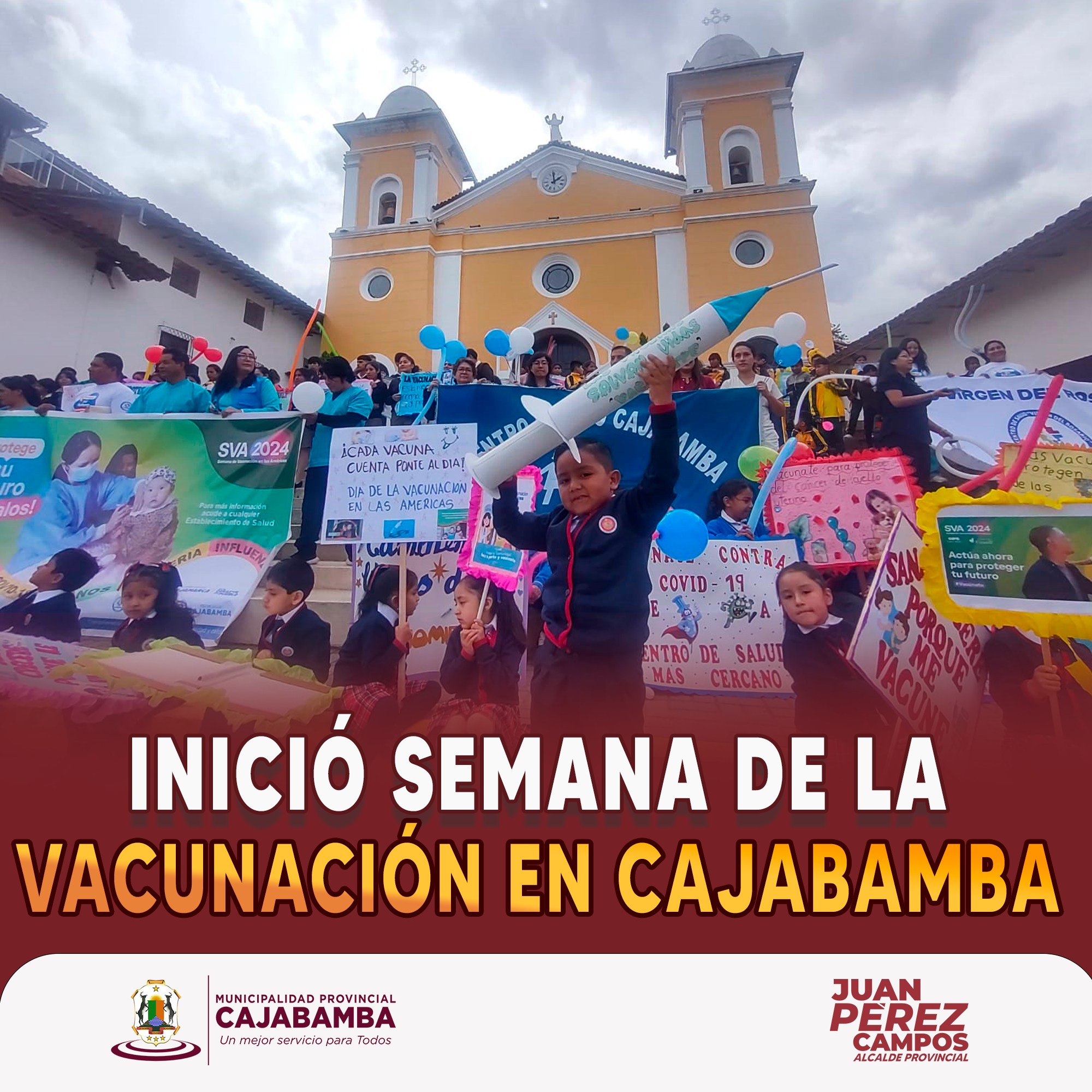Pasacalle de inició de las actividades