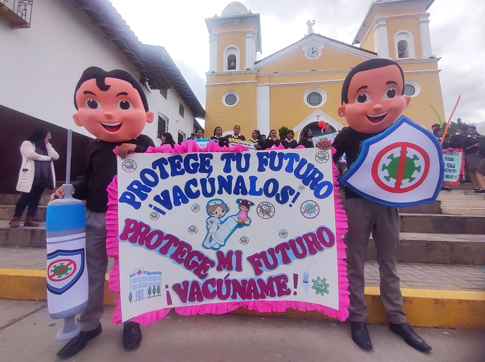 Pasacalle de inició de las actividades