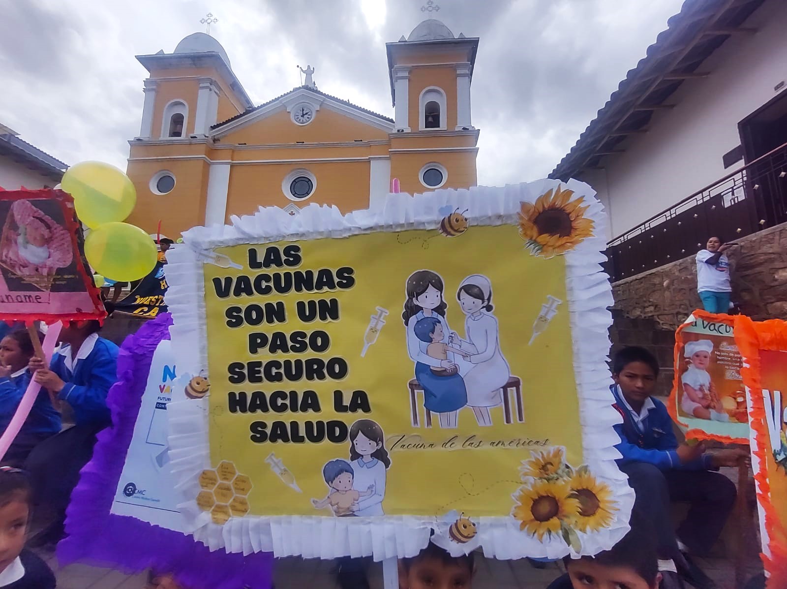Pasacalle de inició de las actividades