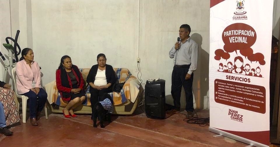 MPC juramentó juntas vecinales comunales del barrio alameda, pampa chica y urb. El pino