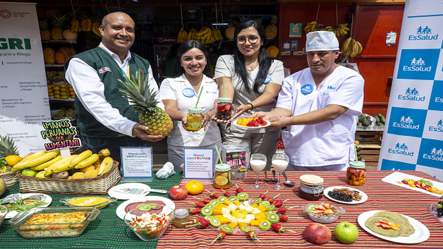 “Semana Nacional de las Frutas y Verduras”: previenen enfermedades cardiovasculares, cánceres, sobrepeso y obesidad