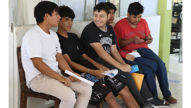 Continua el proceso de inscripción a examen de Becas - Talento Huarmeyano 2024 - I CEPRE SAN MARCOS