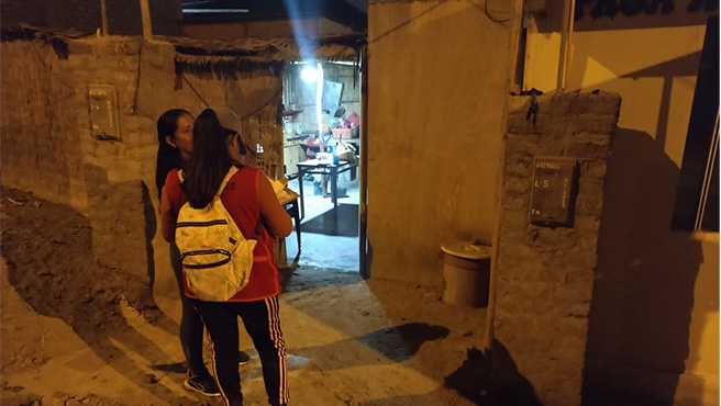 ¡ ATENCIÓN VECINO ! del AA.HH Santo Domingo y AA.HH Miramar