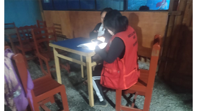 ¡ ATENCIÓN VECINO ! del AA.HH Santo Domingo y AA.HH Miramar