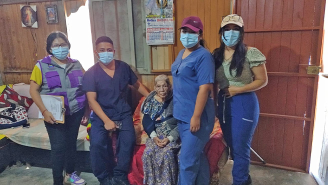 CIAM brinda asistencia social a los adultos mayores de la provincia de Huarmey.