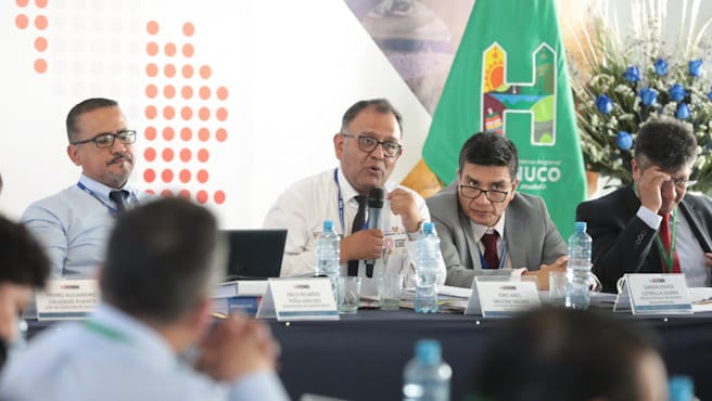 Huánuco: Comisión Intergubernamental de Salud presentó avances de los compromisos para implementar políticas en salud a nivel nacional