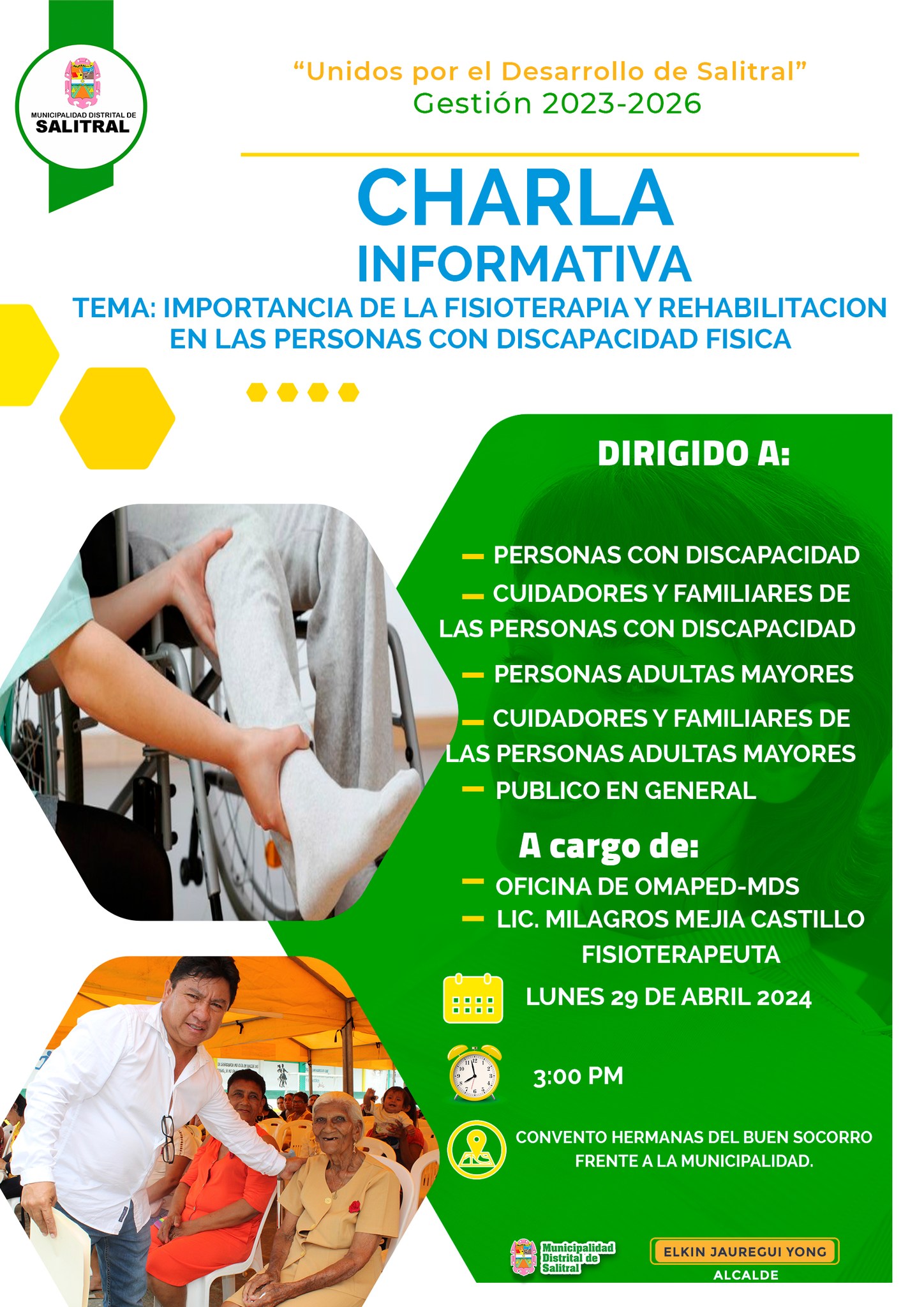 Charla Informativa