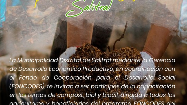 Comunicado agricultura Familiar orgánica Salitral