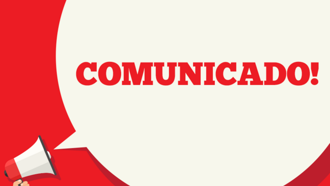 Comunicado Nro 002