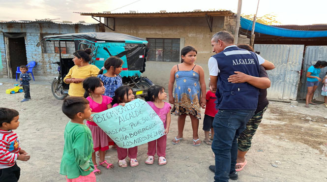 En un acto de amor y solidaridad