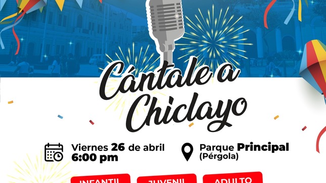 CÁNTALE A CHICLAYO