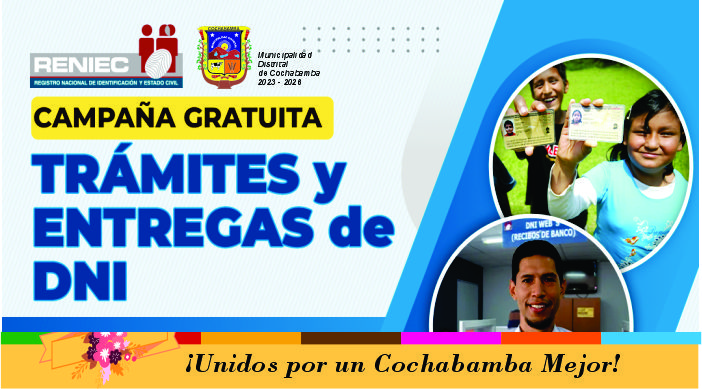 Campaña Gratuita RENIECv