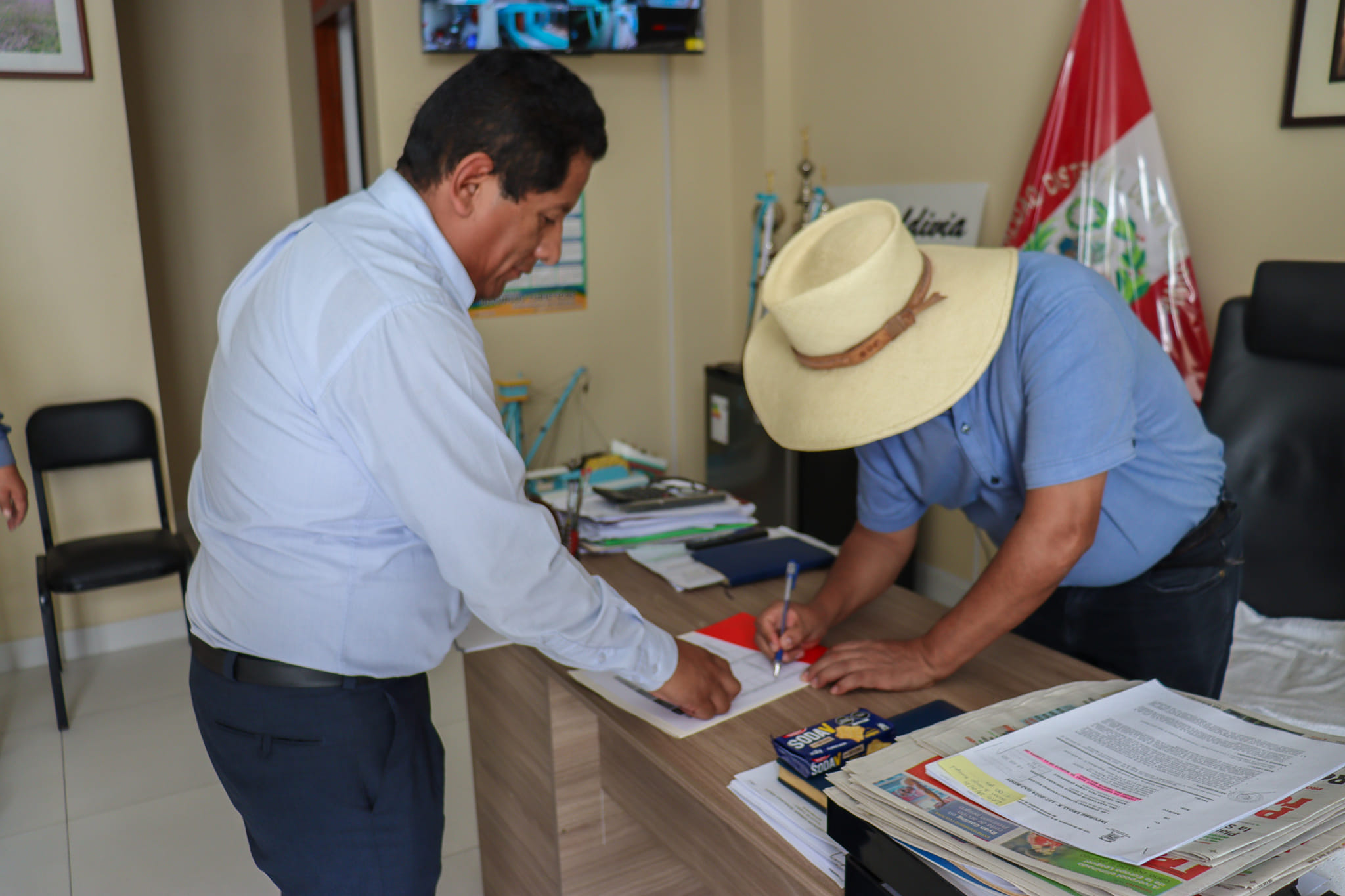 experiencia exitosa de gestión municipal en Deán Valdivia