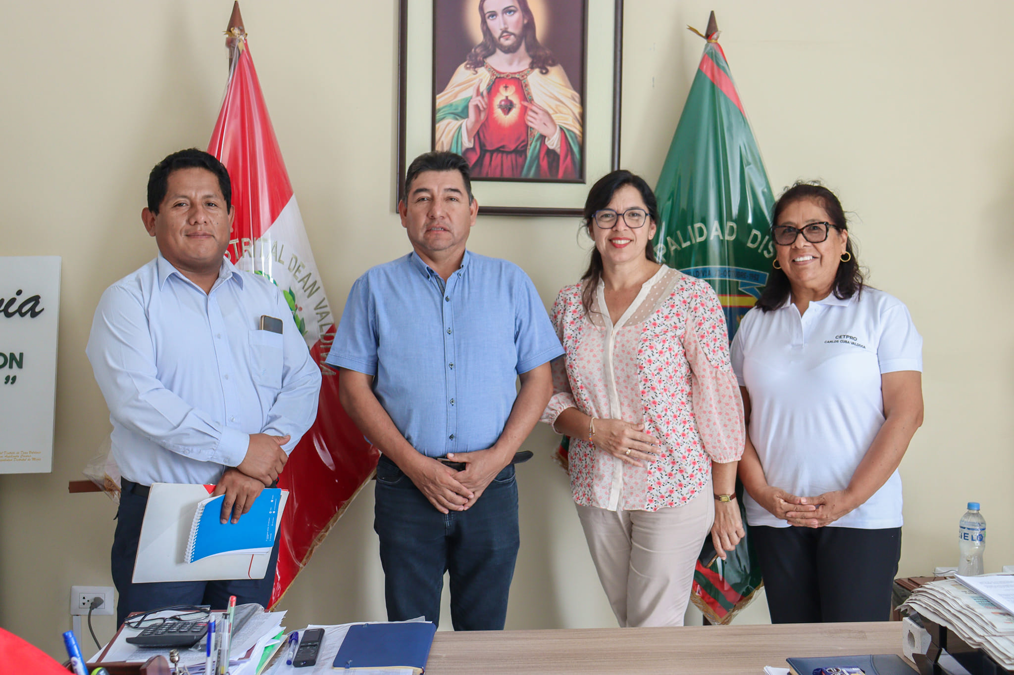 experiencia exitosa de gestión municipal en Deán Valdivia