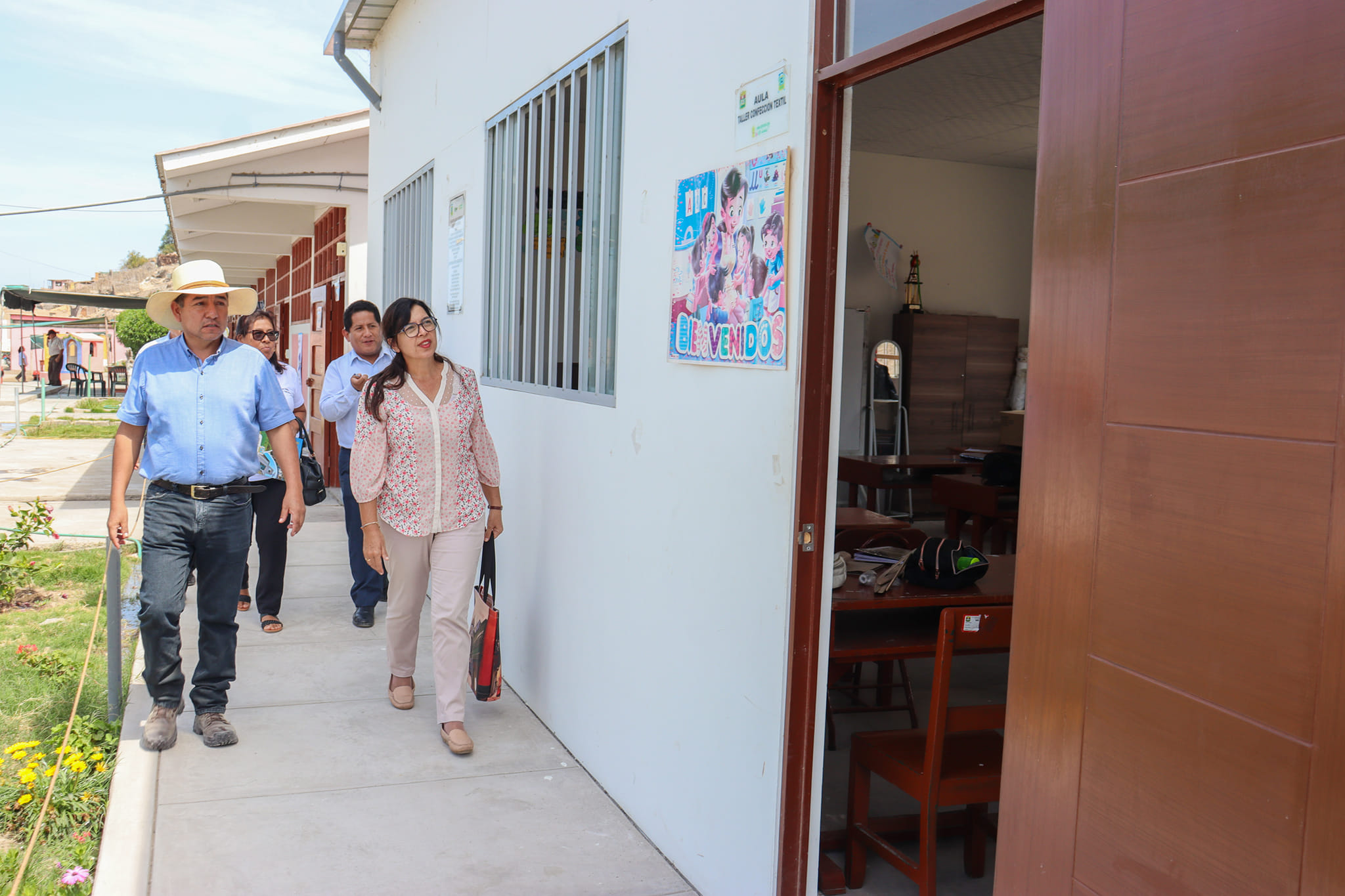 experiencia exitosa de gestión municipal en Deán Valdivia