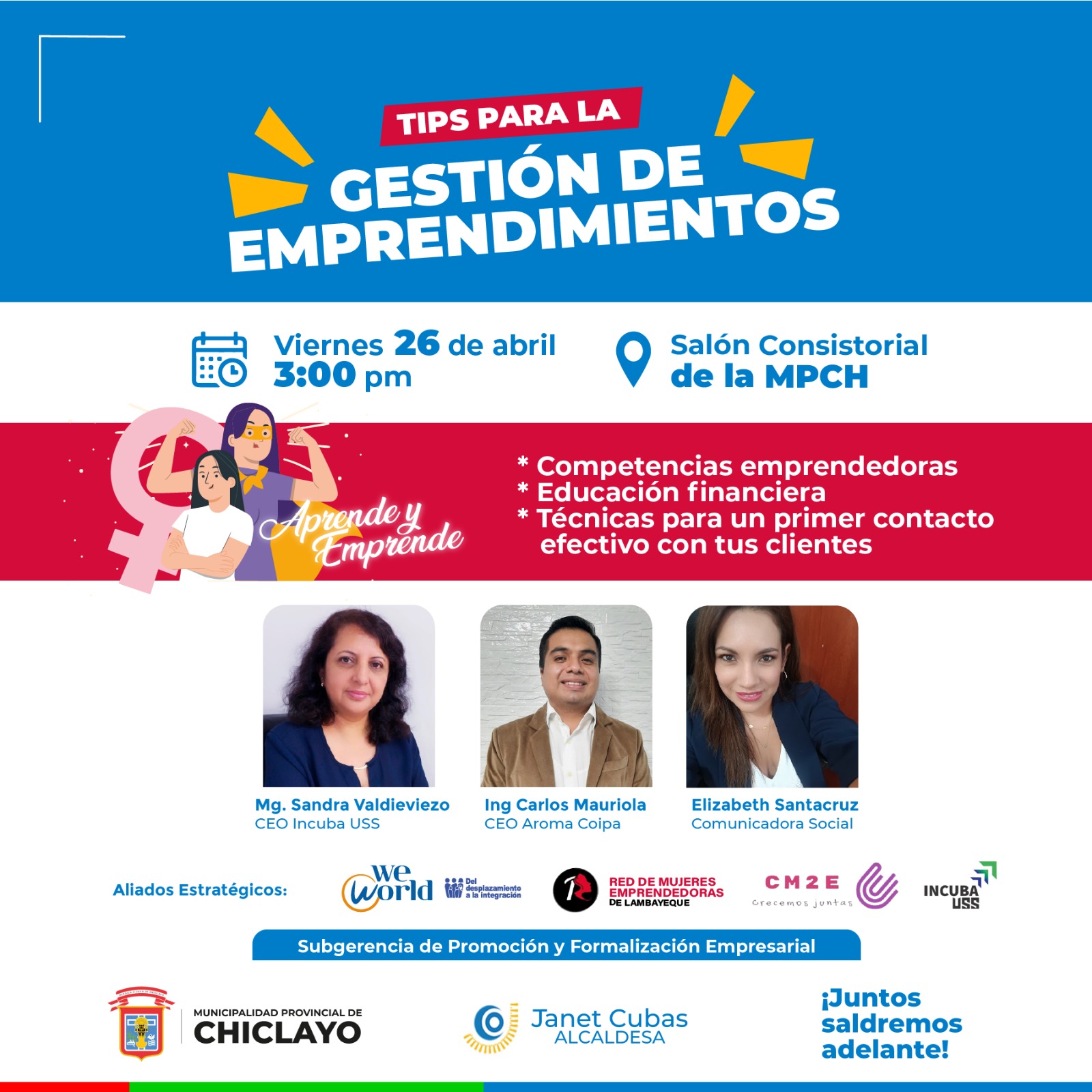 Gestión de emprendimiento