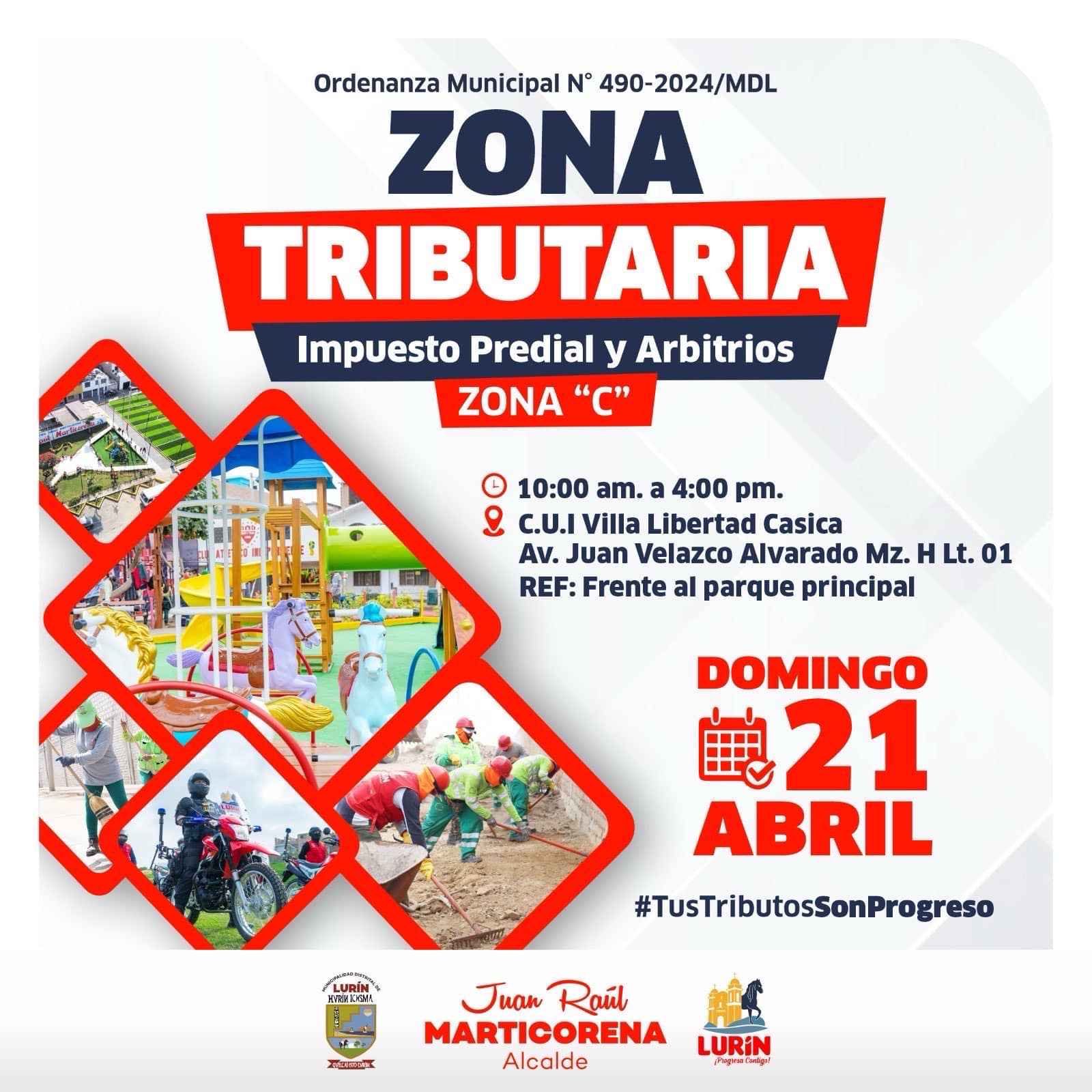 Archivo de JPG sobre una publicación del área de imagen