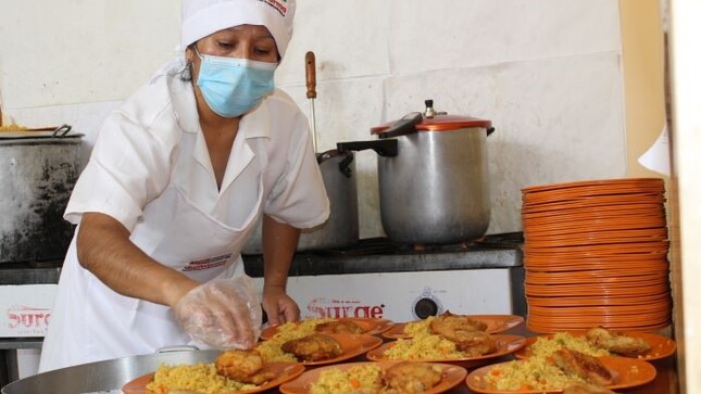 Servicio alimentario escolar