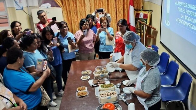 Capacitación a Comités de Alimentación Escolar