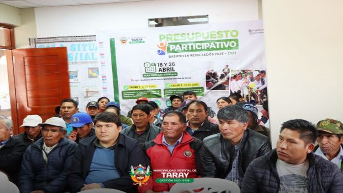 presupuesto participativo