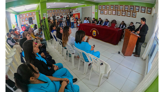 Huarmey es reconocido como gobierno eficiente dentro del pacto regional por la infancia en Ancash.
