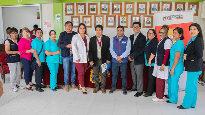 Huarmey es reconocido como gobierno eficiente dentro del pacto regional por la infancia en Ancash.