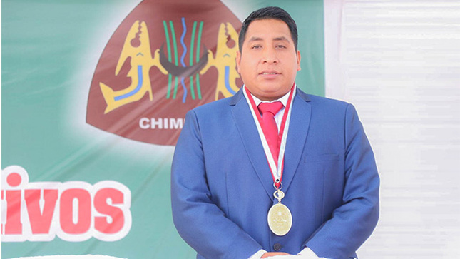Regidor provincial participa de actividades entorno a seguridad ciudadana en la ciudad de Chimbote. 