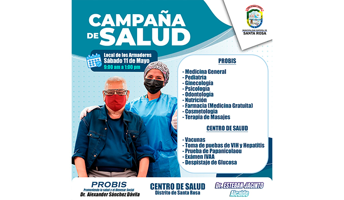 CAMPAÑA MÉDICA GRATUITA
