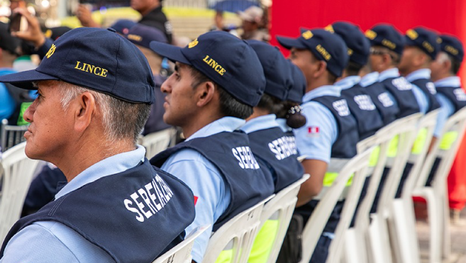 Reconocimiento al Sereno Comisión de Defensa Nacional - Congreso de la República