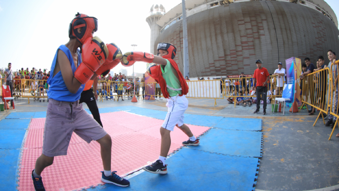 festival boxeo