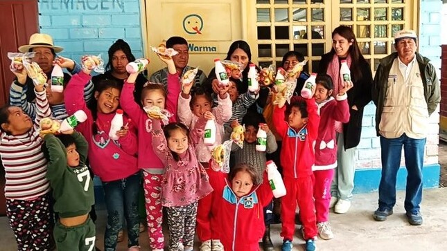 Alimentos frescos para complementar servicio alimentario escolar