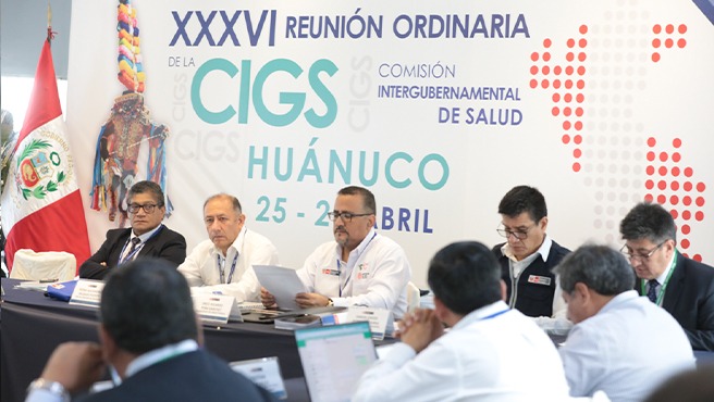 Huánuco: CIGS culminó con acuerdos y compromisos para atender temas prioritarios como anemia, Plan Mil y dengue