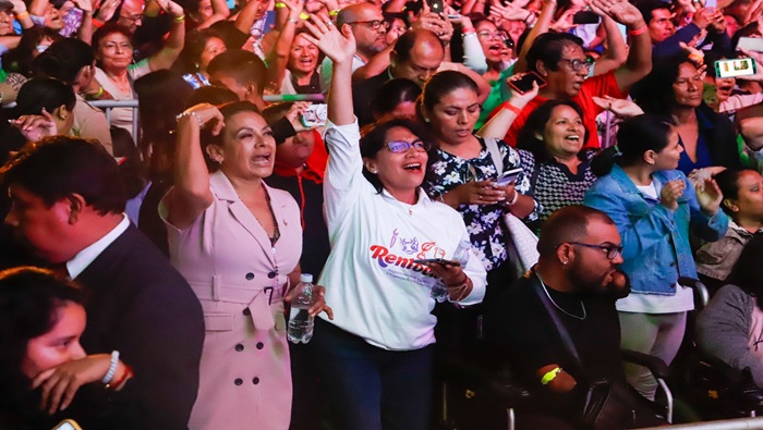 Exitoso Afuera Fest – Edición Bicentenario reunió a cerca de dos mil personas en el Ministerio de Cultura