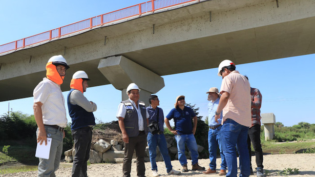 PECHP ejecuta estudios para reforzar defensas ribereñas en el Bajo Piura