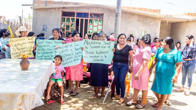 La alcaldesa Janet Morales Pasache reafirmó su compromiso con la comunidad al instalar y juramentar la Ollita Común "Alimentándonos para una Vida Mejor" en el Caserío Arbolsol-La Posta.