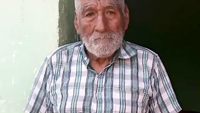 El sr. Augusto Leguía Morán, sufrió una caída, y gracias a la generosidad de nuestra alcaldesa Janet Morales Pasache, logramos brindarle el apoyo necesario.