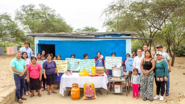La Municipalidad Distrital de Mórrope se desplazó hasta el Caserío Huaca de Barro para llevar a cabo una misión fundamental encomendada por nuestra alcaldesa Janet Morales Pasache.