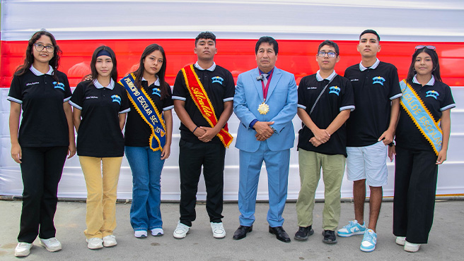 Alcalde apertura la sección de la facultad de la carrera profesional de Psicología y el Centro Pre Universitario de la UNMSM en Huarmey