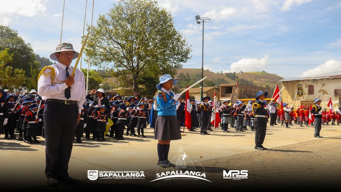 Juramentación de Brigadier Escolar y Policías Escolares