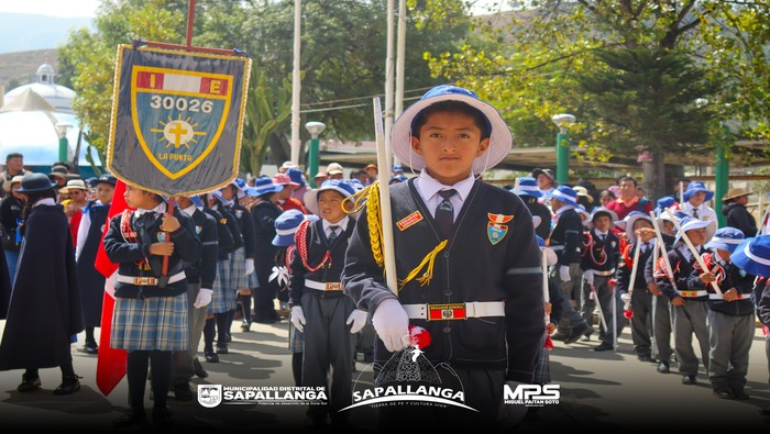 Juramentación de Brigadier Escolar y Policías Escolares