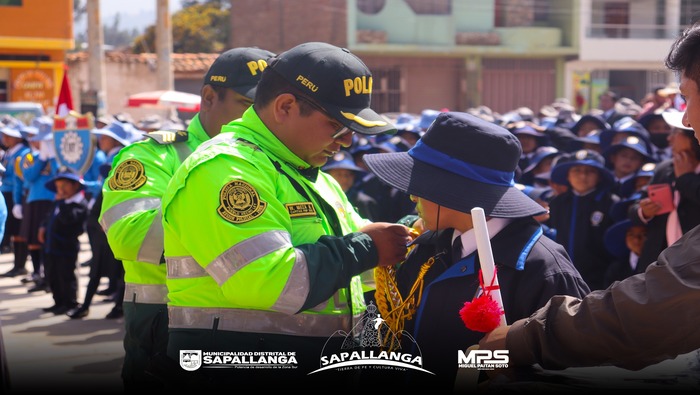 Juramentación de Brigadier Escolar y Policías Escolares