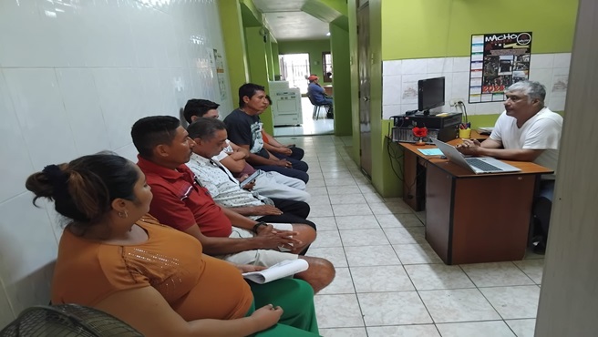 La DRTPE Piura, a través de Zonal de Trabajo de Sullana sigue brindando sus servicios a la población de Sullana.