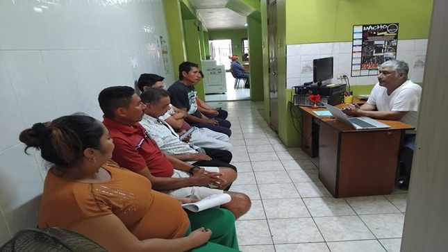 La DRTPE Piura, a través de Zonal de Trabajo de Sullana sigue brindando sus servicios a la población de Sullana.