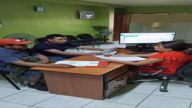 La DRTPE Piura, a través de Zonal de Trabajo de Sullana sigue brindando sus servicios a la población de Sullana.